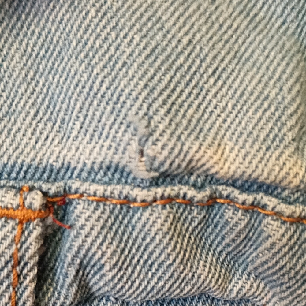 DKNY Light Blue Denim Girls' Overall Dress - Picture 7 of 7